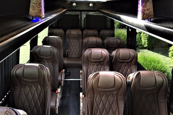 1-15 persons Taxi or Bus Transfer Amsterdam in Amsterdam City - On the Road: Comfort Features That Actually Matter