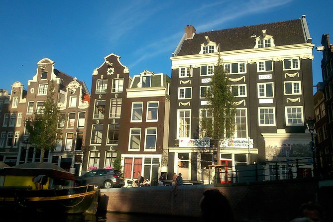 1,5 hours Amsterdam Rickshaw Tour - How the private rickshaw format works in 90 minutes