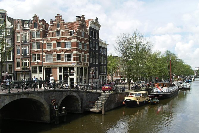1,5 hours Amsterdam Rickshaw Tour - Magere Brug on the Amstel for the classic drawbridge view