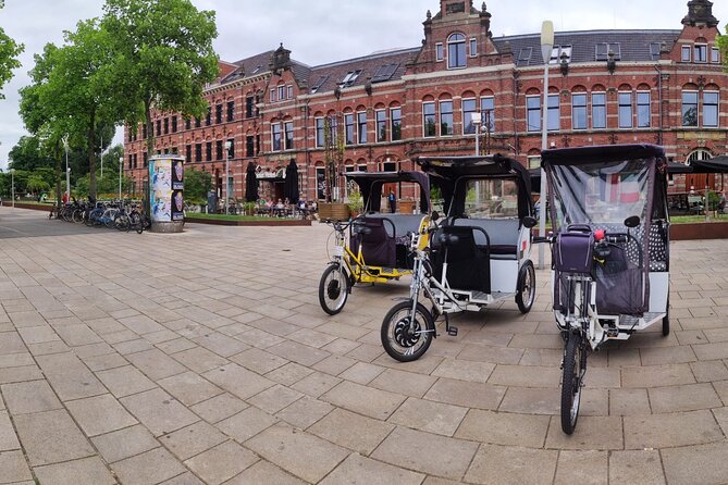 1 hour Amsterdam City Tour in Pedicab - Key Points Worth Booking For
