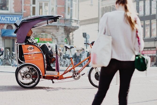 1 hour Amsterdam City Tour in Pedicab - Where You Meet, What “Private” Actually Means, and Pickup