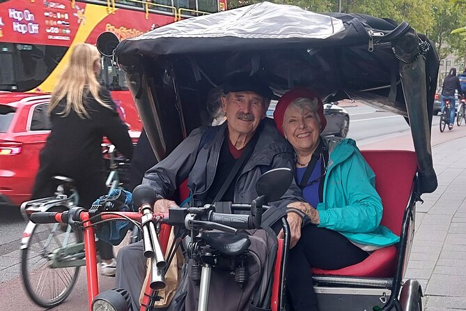1 Hour Private Amsterdam Rickshaw Tour - Price and value, especially if you travel as a pair