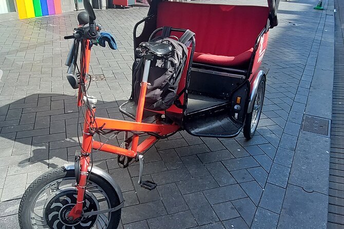 1 Hour Private Amsterdam Rickshaw Tour - Pickup, meeting points, and how to reduce start-of-tour confusion