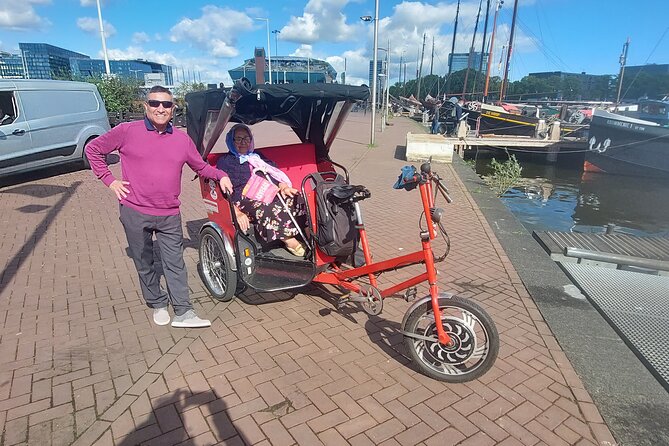 1 Hour Private Amsterdam Rickshaw Tour - Small details that make the ride feel easy