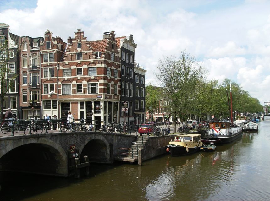 2.5-Hour Amsterdam Sightseeing Tour by Bike - Pickup that keeps your morning or afternoon from getting messy