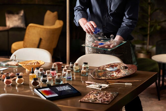 2 Hour Making Rembrandt's Traditional Oil Paints in Amsterdam - Quick Takeaways