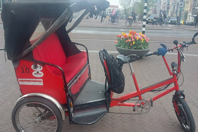 2 Hours Private Amsterdam Rickshaw Tour - Price and Logistics, What You’re Really Paying For