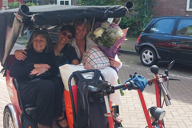 2 Hours Private Amsterdam Rickshaw Tour - Dam Square: Big Energy, Quick Context, Lots of Pigeons