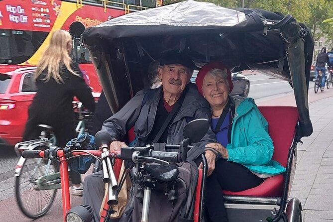 2 Hours Private Amsterdam Rickshaw Tour - Nieuwmarkt and Rembrandtplein: Markets, Cafés, and Nightlife Energy