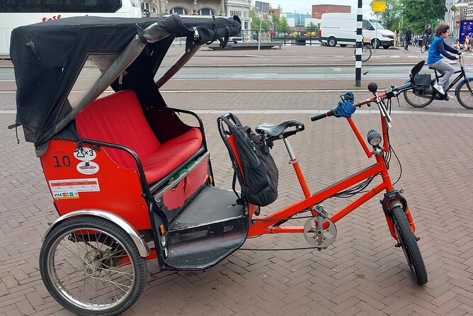 2 Hours Private Amsterdam Rickshaw Tour - Magere Brug and the Skinny Bridge Moment