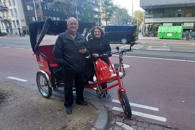 2 Hours Private Amsterdam Rickshaw Tour - Museumplein and the Art Triangle Area Without the Museum Rush