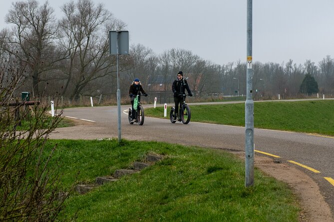 2-Hours Private E-Step Tour in Nijmegen - Timing and pacing: 2 hours goes quick in the best way