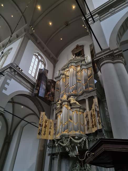 24 Jan: Organ Favourites at Westerkerk Amsterdam - Getting oriented inside the Westerkerk (and what the building does to the sound)
