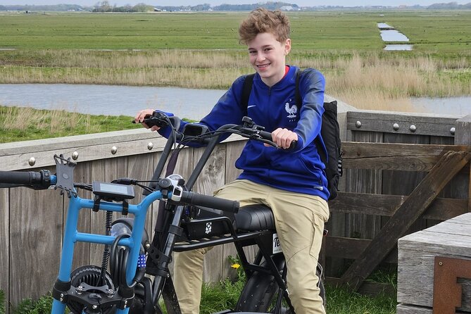 3-Hour E-fatbike Rental in Texel - Entering Texel on an e-fatbike, what that really means