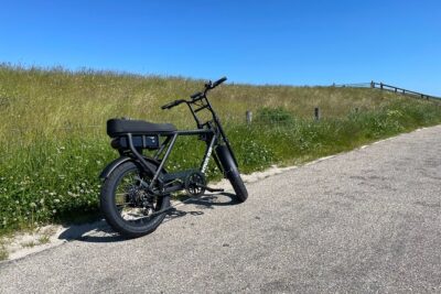 3-Hour E-fatbike Rental in Texel