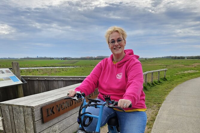 3-Hour E-fatbike Rental in Texel - Service and problem solving, the flat tire test