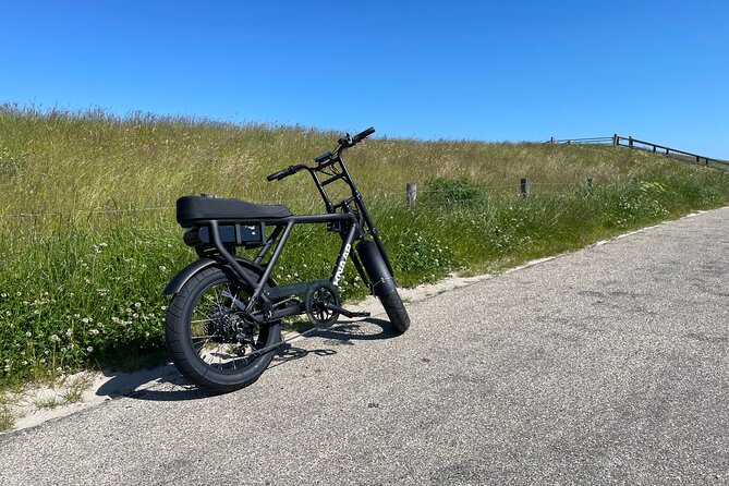 3-Hour E-fatbike Rental in Texel - The route loop that makes Texel work, dunes to De Cocksdorp and back