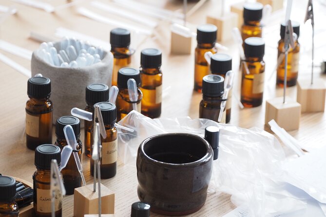 3 Hours Perfume Making Workshop in Amsterdam - Learning to smell like a perfumer, without the pressure