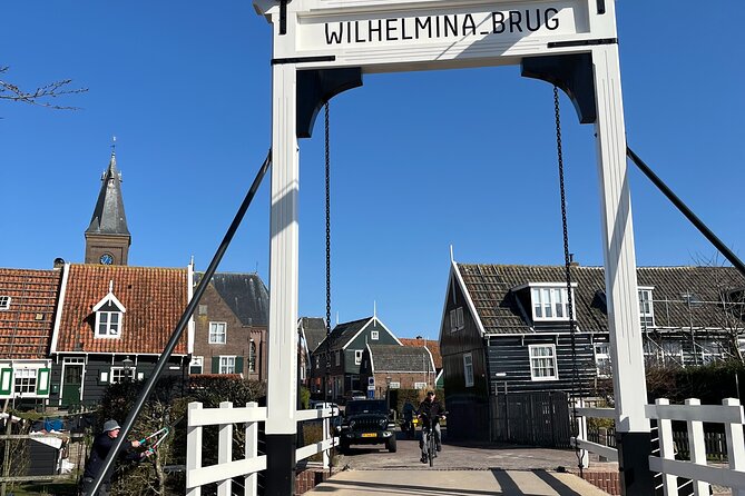 4h Private Tour from Ams to Volendam and Marken- Electric Car - Price and what you get for $295.87 per group