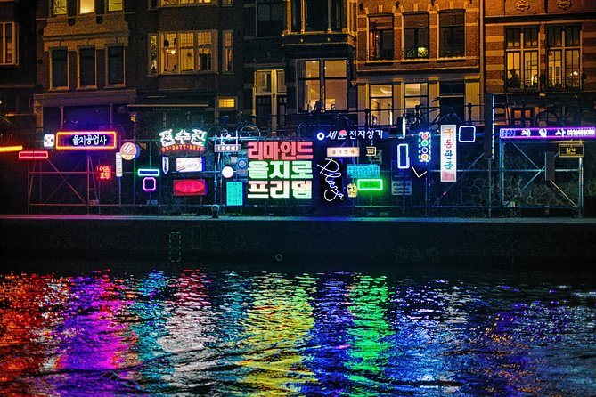 90-min Amsterdam Light Festival Tour - Meeting at Prinsengracht 375, and how to make the timing easy