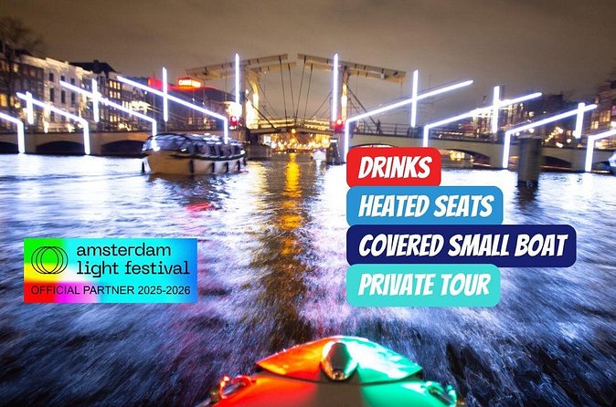 90-min Amsterdam Light Festival Tour - Who should book this cruise, and who might prefer something else