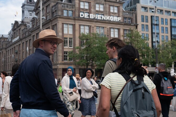 A 3-Hour Private Guided Tour Through Amsterdam with a Local - Nieuwmarkt and the Waag: the medieval heart in modern use