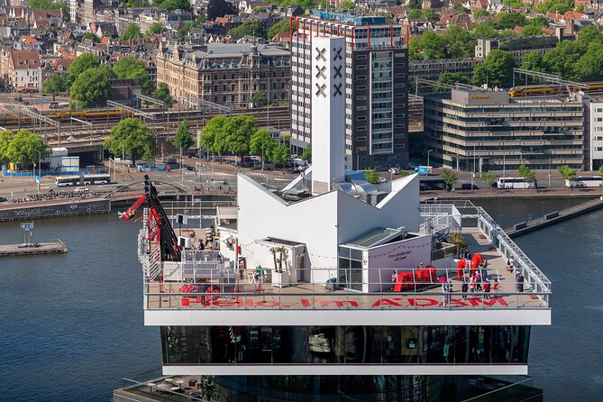 A'DAM LOOKOUT Entry Ticket with Food & Drink Options - Fast-track entry and the elevator ride you will remember