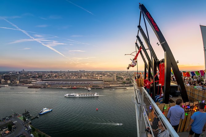 A'DAM LOOKOUT Entry Ticket with Food & Drink Options - What you actually get for free: audiotour and digital memory