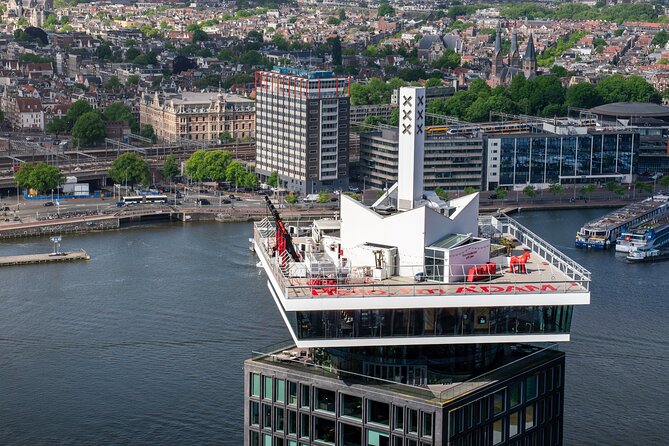 A'DAM LOOKOUT Entry Ticket with Food & Drink Options - Timing tips: how to choose your view stops and your meal slot
