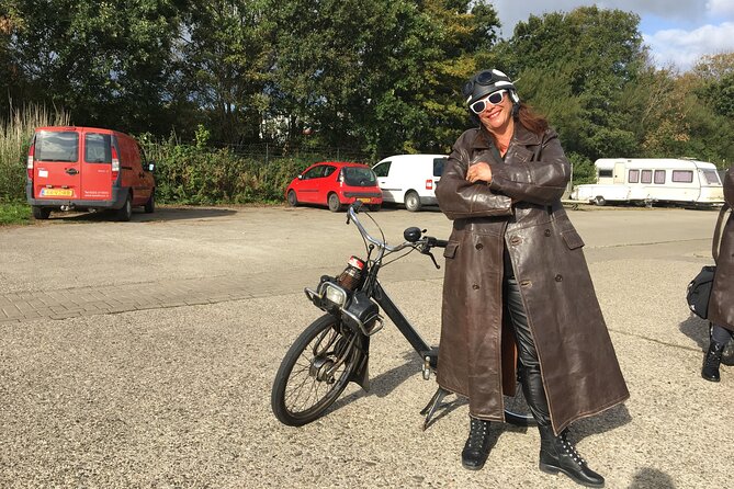 A day of solex riding on Texel - Key things to know before you ride a solex on Texel