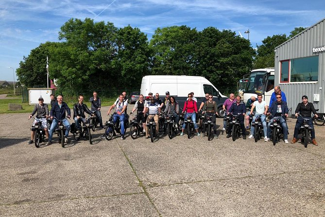 A day of solex riding on Texel - Solex on Texel: why this works as an island experience