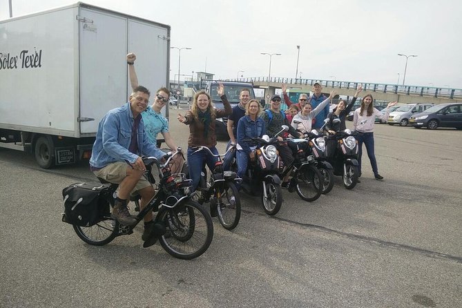 A day of solex riding on Texel - Riding rules on Texel: the one drawback to take seriously