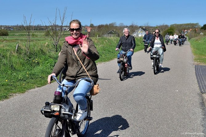 A day of solex riding on Texel - Safety and support: roadside assistance and liability coverage