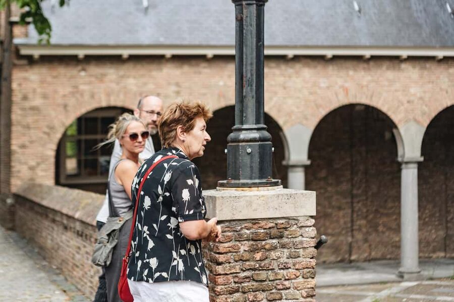 Abbey tour in historic Middelburg - Starting at Zeeuws Museum on Abdijplein