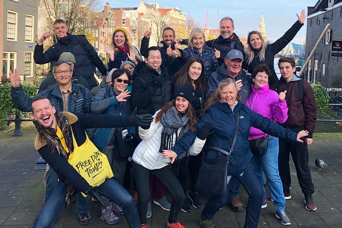 Absolutely Amsterdam - the Essential Introductory Walking Tour - Stop 2, Damrak: the Red Light District origins and the role of law