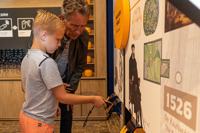 Admission to The Story of Edam Cheese Museum - Inside The Story of Edam Cheese, what the experience really feels like