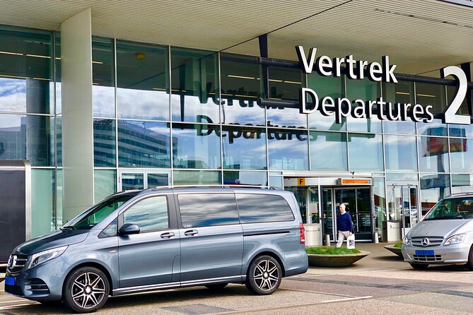 Airport Private Transfer: Schiphol Airport ↔ Amsterdam City - Price and Value: $151.16 for Up to Six People