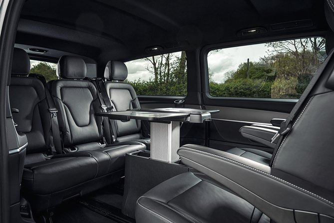 Airport Transfer: Schiphol Airport AMS to Amsterdam by Luxury Van - The meet-and-greet system that actually reduces airport walking