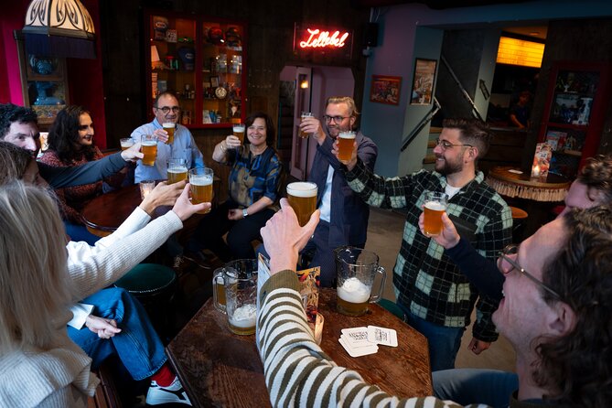 All Inclusive Guided Walking Beer Tours Amsterdam - Four craft beers, and yes, you can choose alcohol-free