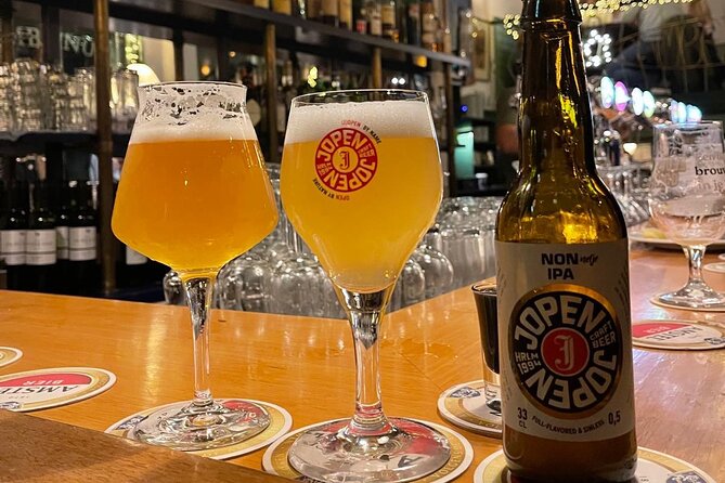 All Inclusive Guided Walking Beer Tours Amsterdam - The beer education that makes the tastings click