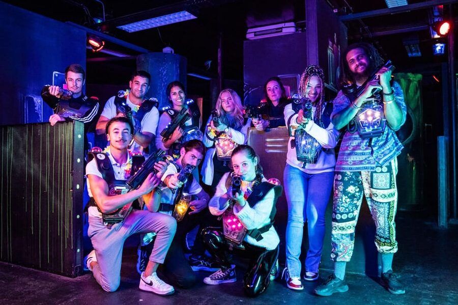 Aloha Amsterdam: Laser Tag Experience - Getting to Aloha Amsterdam at De Ruijterkade