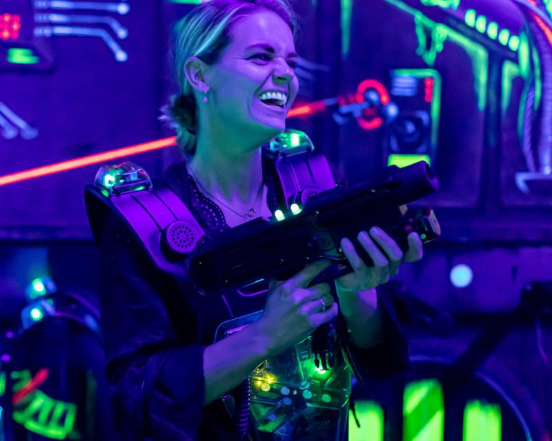 Aloha Amsterdam: Laser Tag Experience - Winning Strategy Without Overthinking It