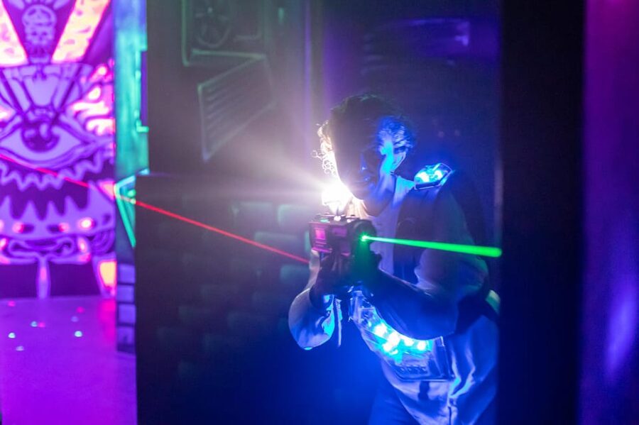 Aloha Amsterdam: Laser Tag Experience - Crowd Size, Team Energy, and Group Value