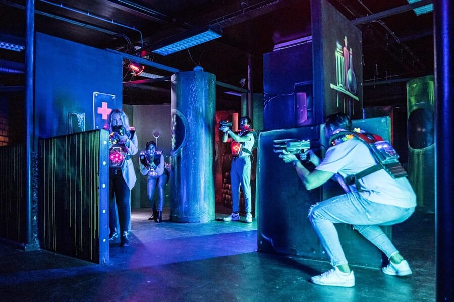 Aloha Amsterdam: Laser Tag Experience - Who This Laser Tag in Amsterdam Suits Best
