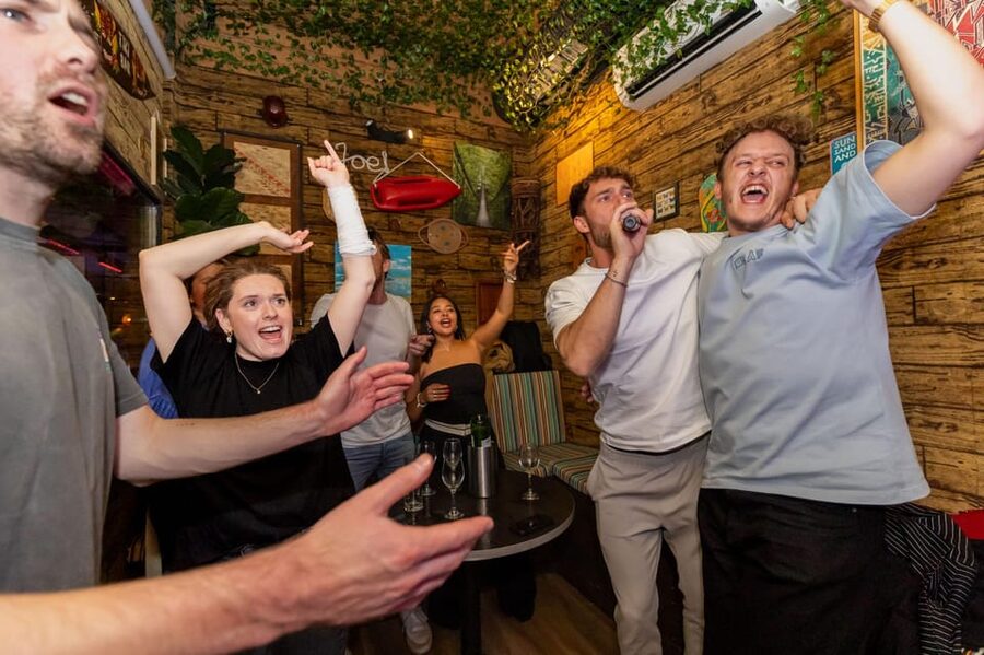 Aloha Amsterdam: Private Karaoke Booth with 20.000 Songs - Key highlights at Aloha Amsterdam