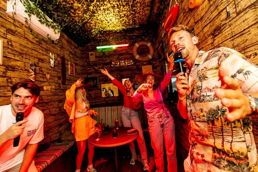 Aloha Amsterdam: Private Karaoke Booth with 20.000 Songs - Entering the booth: what you’ll do once you’re inside