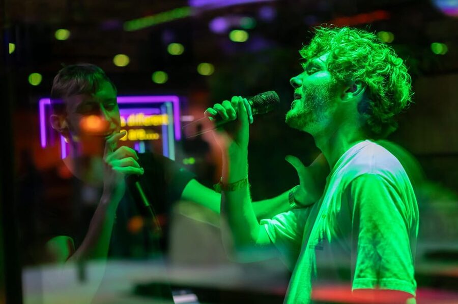 Aloha Amsterdam: Private Karaoke Booth with 20.000 Songs - 1 or 2 hours of singing, plus the drinks add-on