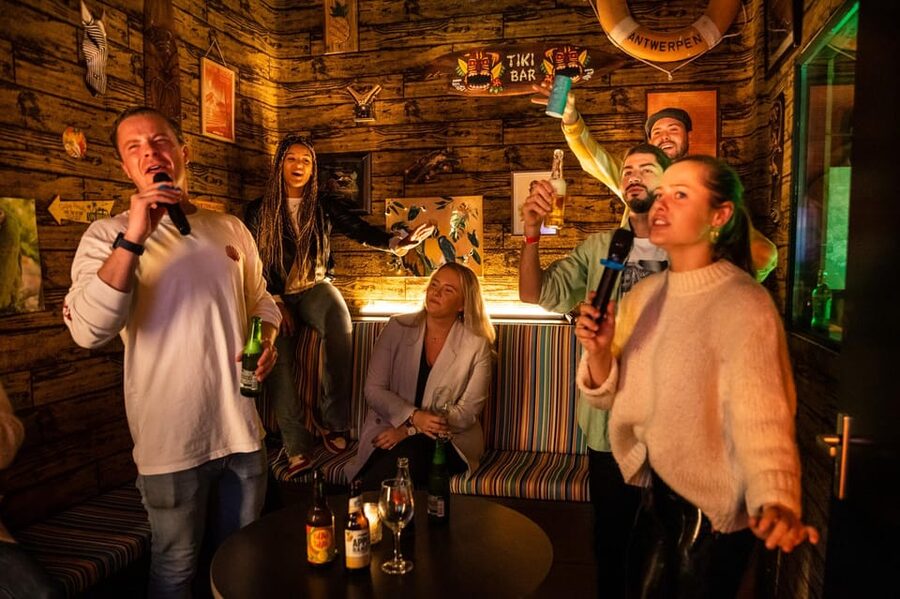 Aloha Amsterdam: Private Karaoke Booth with 20.000 Songs - Price, group size, and what your money buys