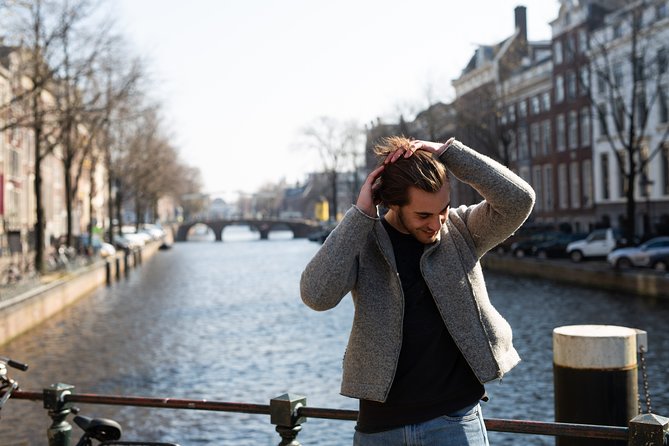 Amstagram Tour & Moco Experience - Spui: Ending on a Real Amsterdam Square