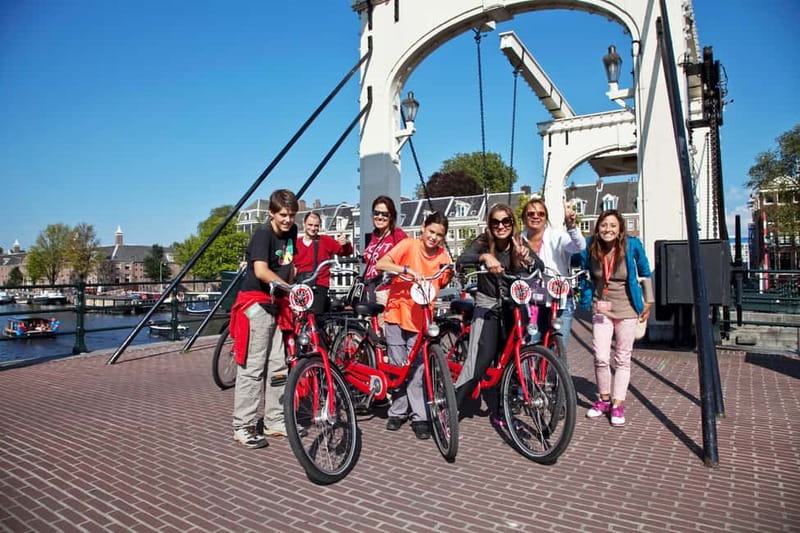 Amsterdam: 1/3-Hour or Full-Day Bike Rental with Lock - MacBike Pickup: Central Locations, Real-World Starting Time